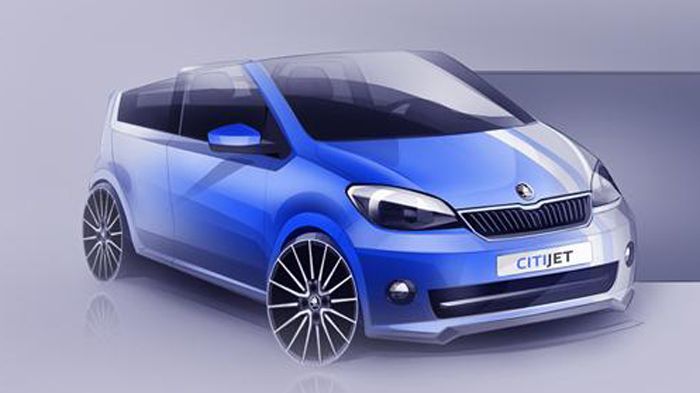 Πρόγευση από το Skoda Citijet